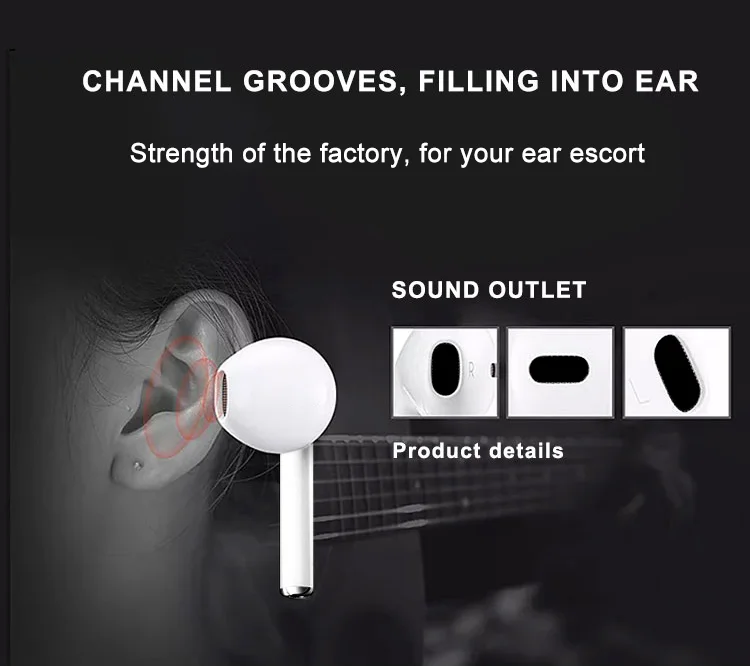 2020 Noise Cancelling Tws Earphone Tai Nghe Mi Earbuds Air Pods - ANKUX.COM