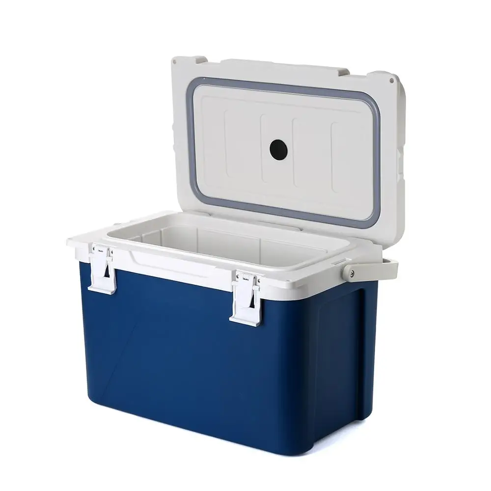 

Everich 25L 45L Portable Camping hard cooler Picnic outdoor Freezer box with handle