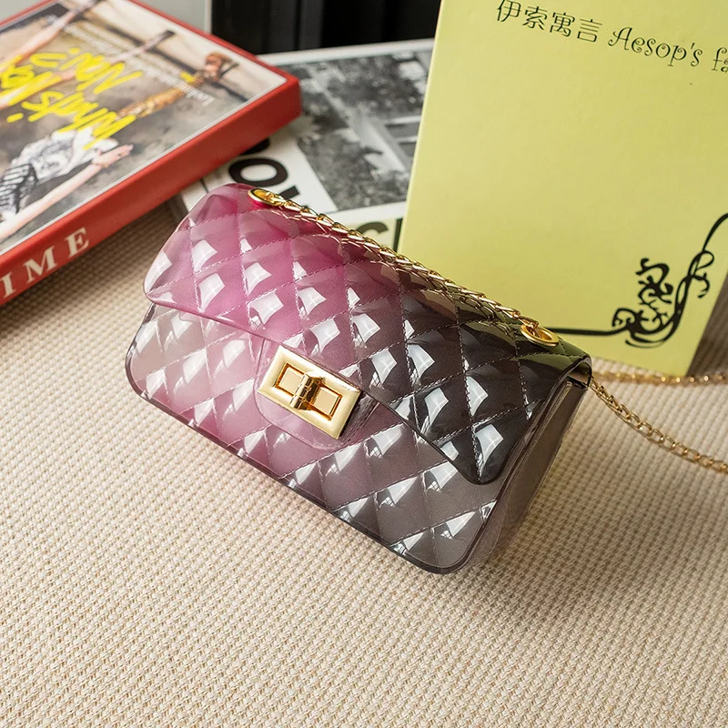 

Clear Pvc Jelly Purses And Handbags Wholesale For Women Bags Women Handbags Ladies, As picture