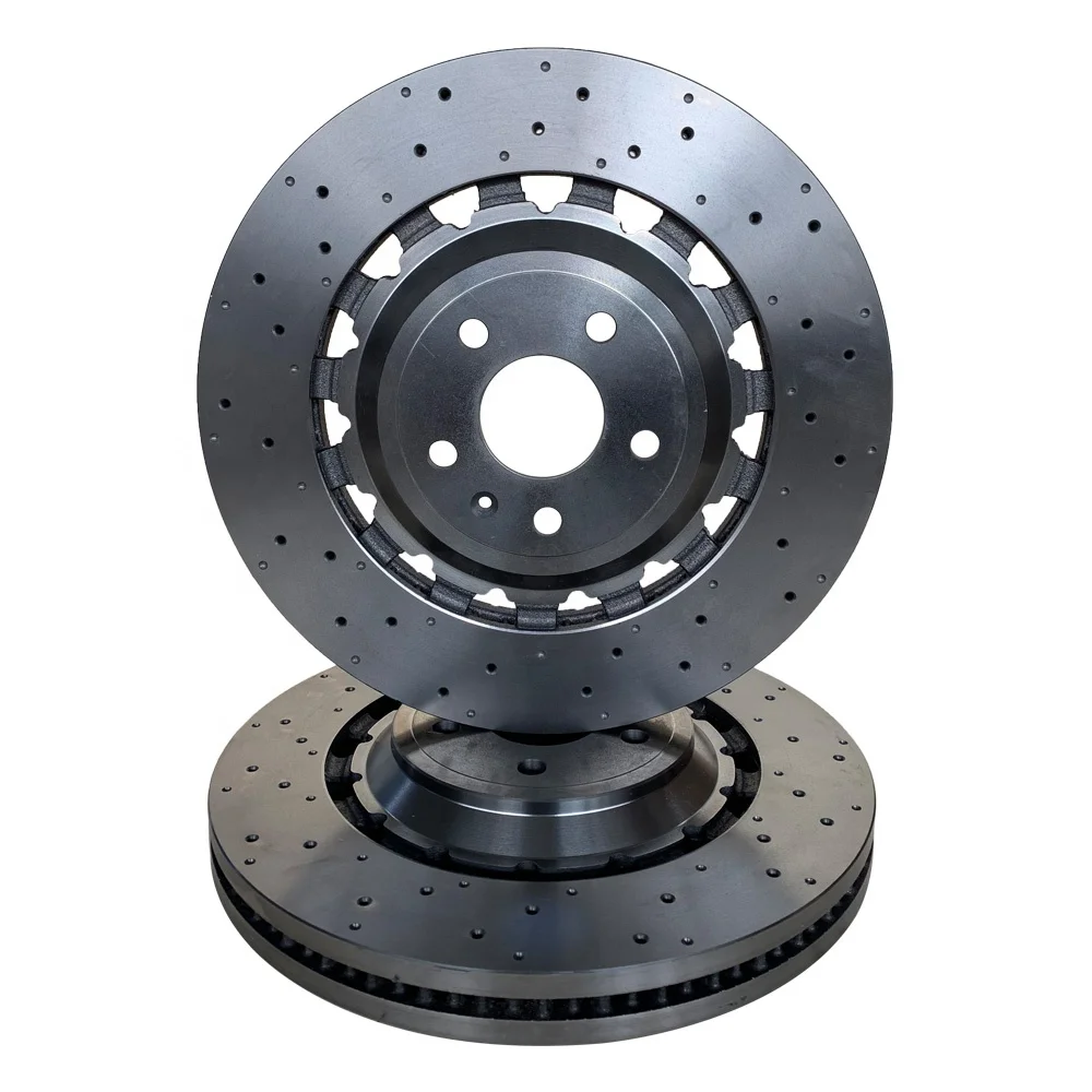 

BRAKE ROTOR 370mm*34mm FOR AUDI RS3 8V 2015-2016 FRONT GENUINE WAVEY BRAKE DISCS PAIR 8V0615301C