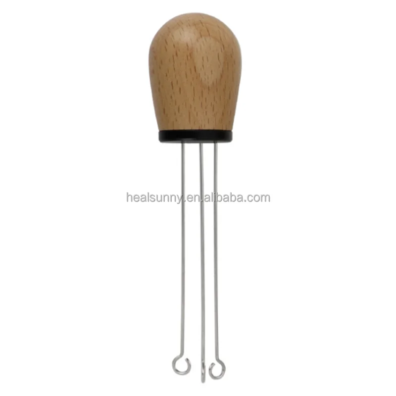 

New design Needle coffee distribution tool Coffee Powder 58 MM Distributor Manual Powder Coffee tool