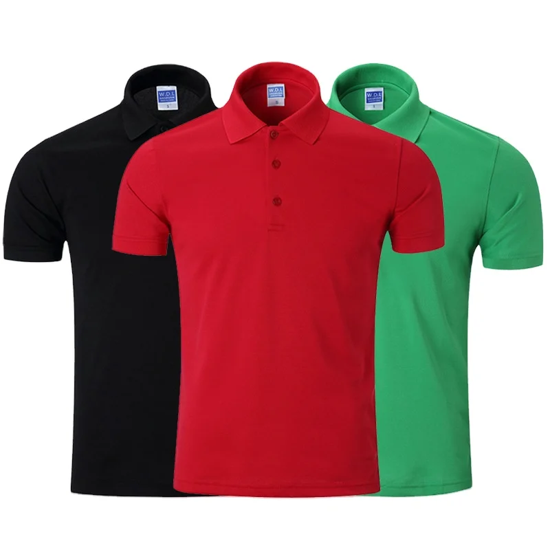 Custom Polo Shirt XL Short Sleeve Men's Polyester Dry Fit Man Golf Polo T-shirt Shirts Men