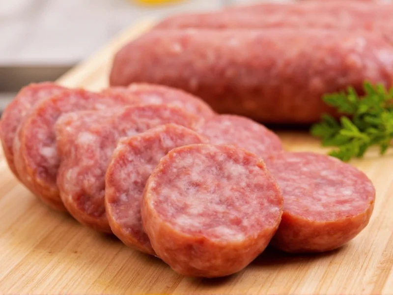 Uncooked Sausage Fridge Life: 1-2 Days for Safety