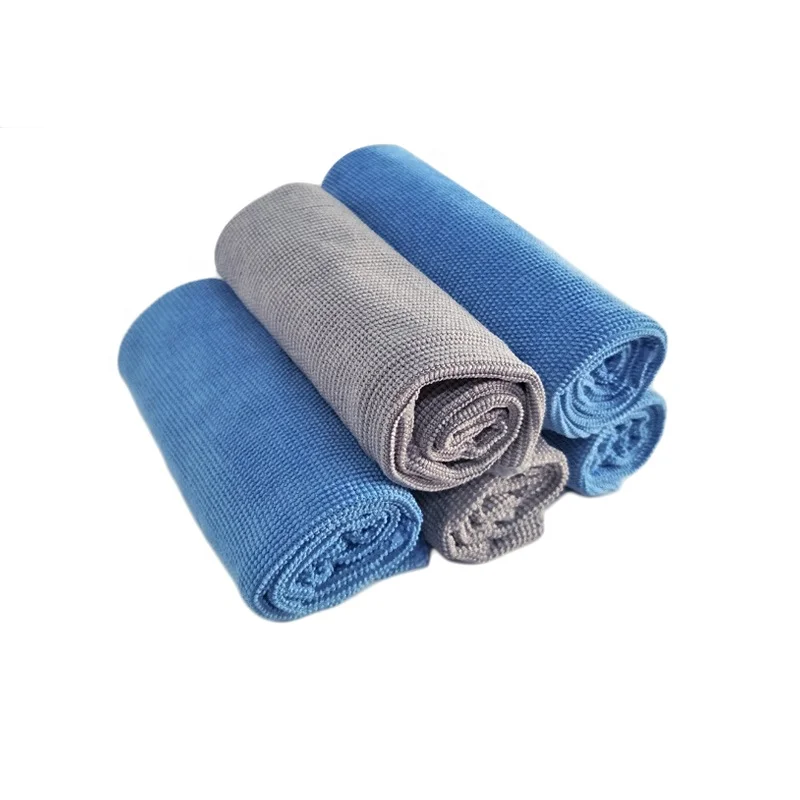 

wholesale car care products microfiber pearl towel super absorbent lint free detail towels, Blue,brown,purple and customized color