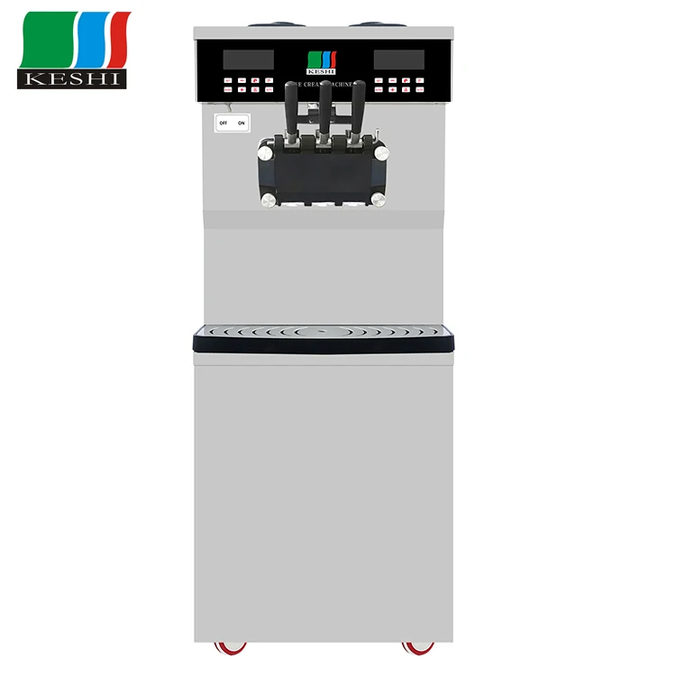 5 Flavors High Quality Ice Cream Maker 10 Year Warranty Commercial Ice Cream Machine For Sale Soft Serve Ice Cream Machine