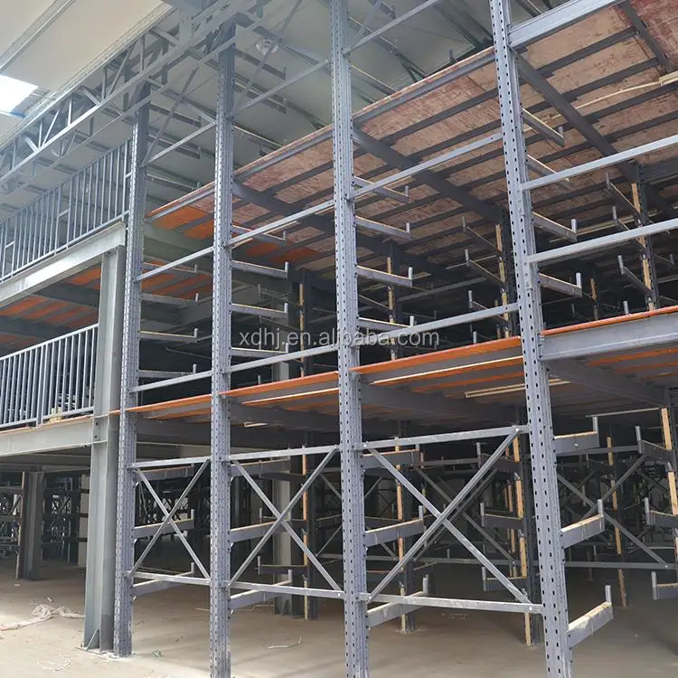 Pvc Pipe Rack System Xbj As Your Require T/t 500kg 10 Sets Cad+3d Buy