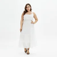 

OEM/ODM Quality and quantity assured plus size women casual dress