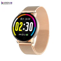 

Hot Selling Q20 Smart Watch 2019 Color Screen Intelligent Fitness Bracelet with Hband APP Smartwatch for Women
