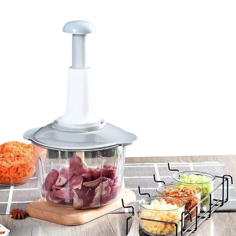 

Dropshipping New Style Hand Pressure Vegetable Chopper Manual Food Chopper Slicer