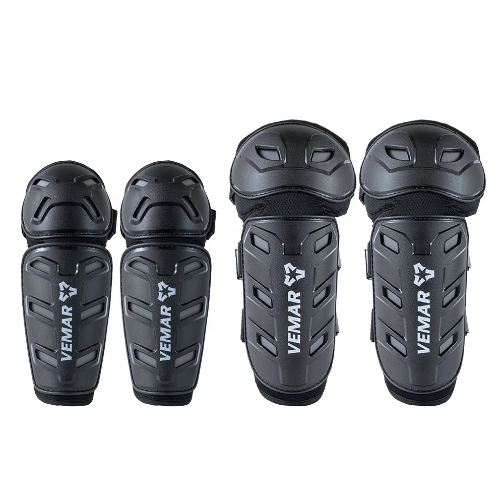 Motorcycle Elbow Knee Protective Combo Professional Protection Lightweight Ventilated Breathable Outdoor Sport Crawling
