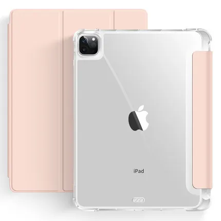 

Beautiful Case for iPad 2021 Pro 12.9 With pencil holder, Multi colors