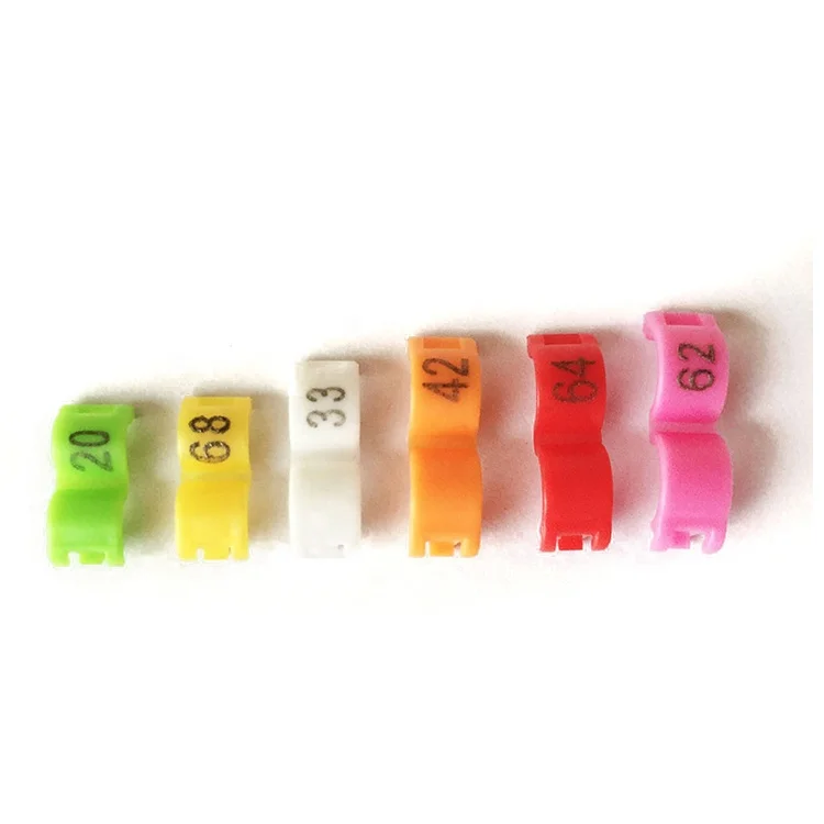 

2020 R16U Anillos Para Aves 5mm Pigeon Parrot Foot Bird Rings Leg Bands Plastic Clip African Love Bird Leg Rings/, Free