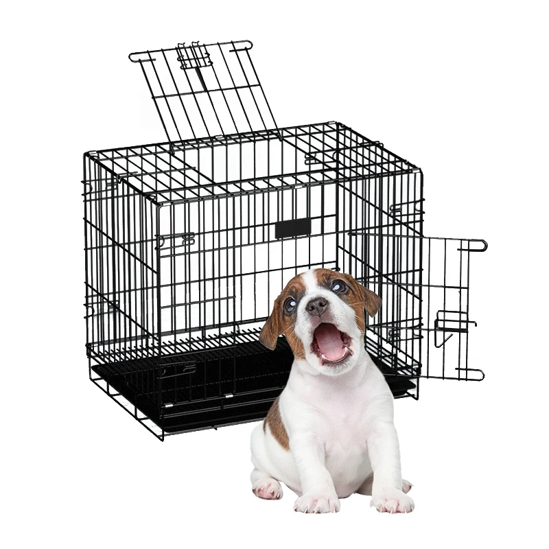 

Cage Cages Dog &Amp Houses Sale Small Cover Solid Color Carrier Foldable Kennel Display Cat Pet Cages, Red,yellow, blue,green,black