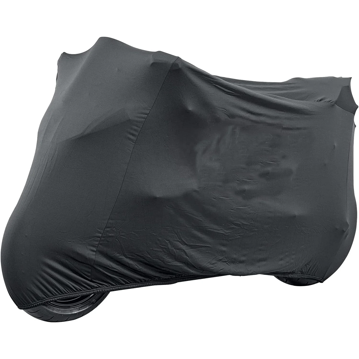 

Breathable Super Soft Stretch Motorcycle Cover Indoor Dust proof Motorbike Cover