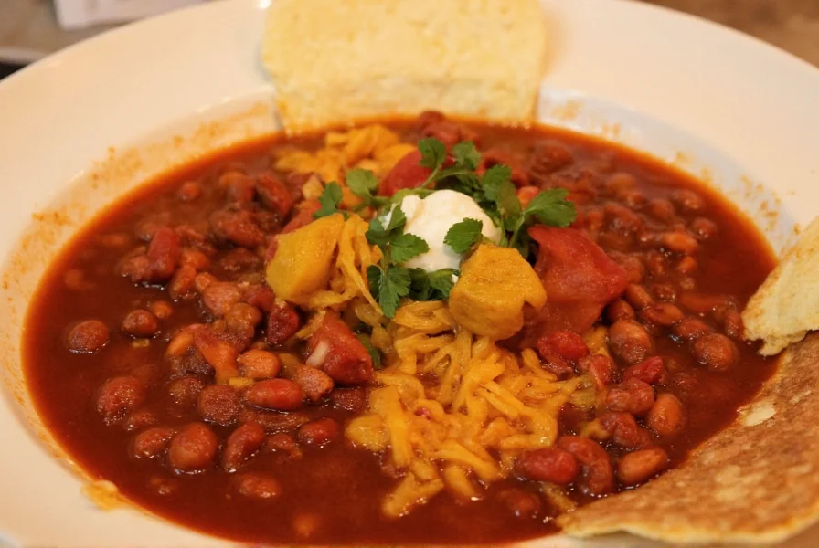 Authentic Mexican Chili Recipe Without Beans