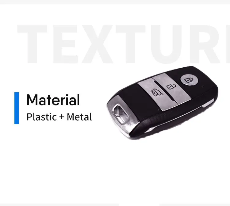 3 Buttons Original Smart Auto Car Key Fob4f02(jd) Keyless Remote Key