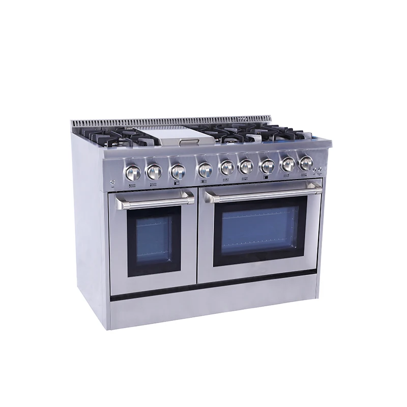 
HYXION4803U Double Electric Oven Freestanding Gas Cook Range With Home Kitchen  (62430999184)