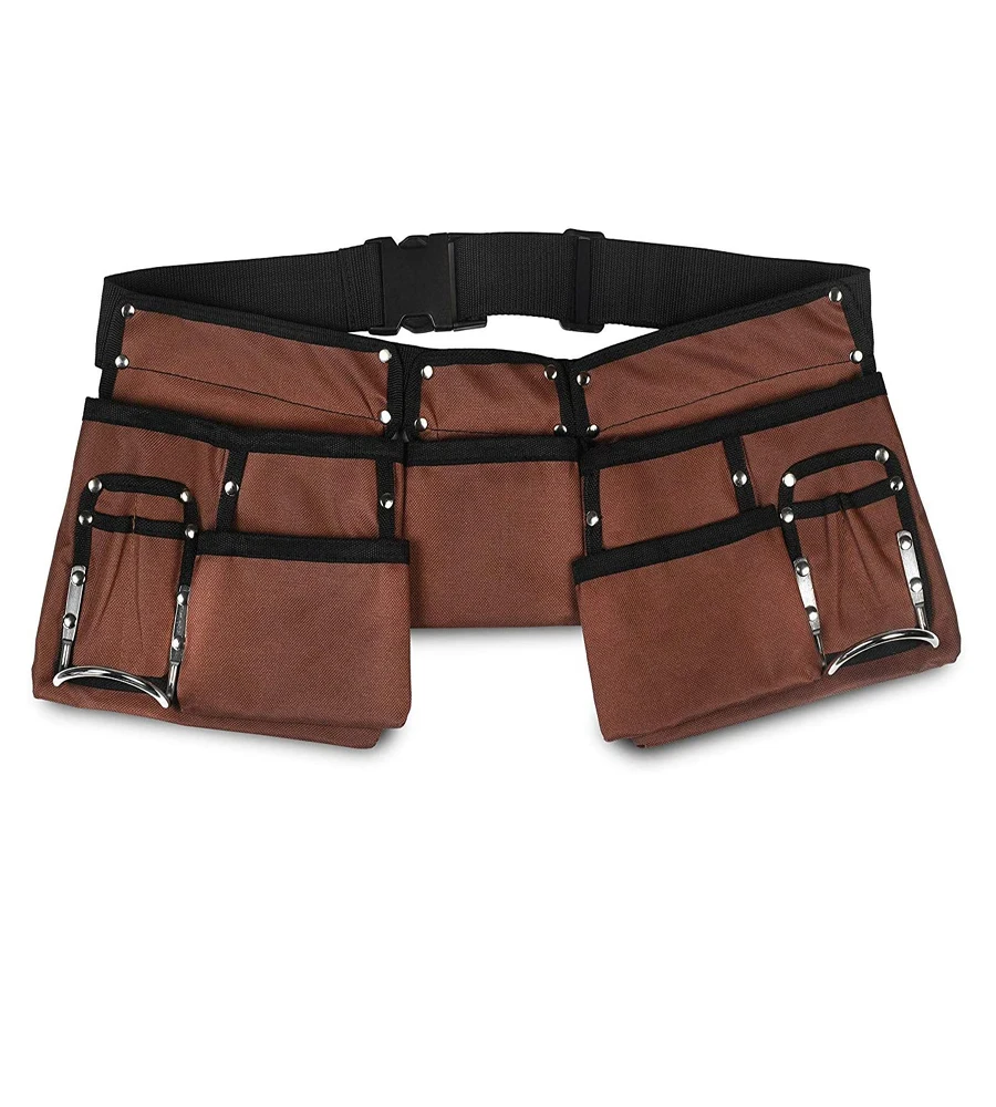 

Heavy Duty Polyester Tool Belt Construction Work Tool Waist Organizer