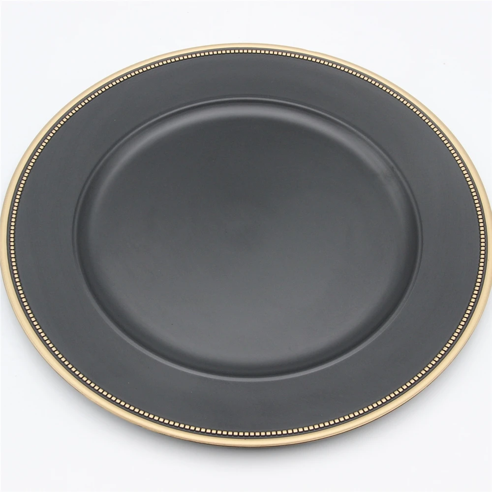 

Wheat straw made dinner plate / plastic vegetable plate / round family fruit dumpling plate
