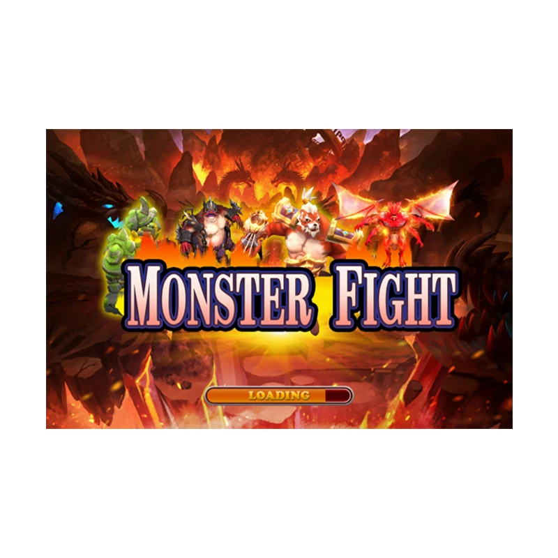 

High Profit Upright Fish Game board /Game Software Monster Fight Gambling Machine For Sale