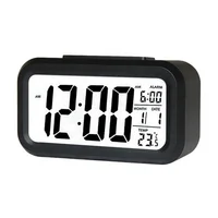

Calendar Temperature Display Digital Alarm Clock With Wake Up Light