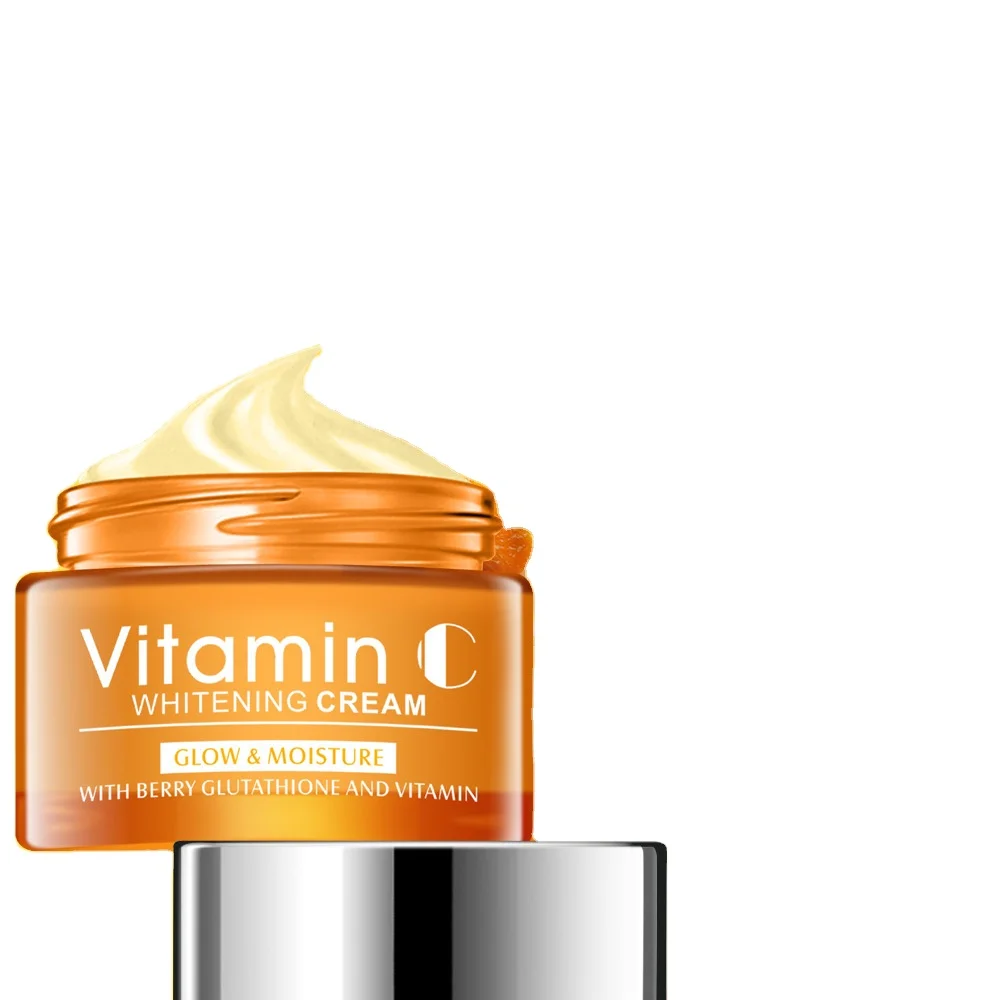 

Natural Face Cream Anti - aging Whitening Vitamin C Cream For Face