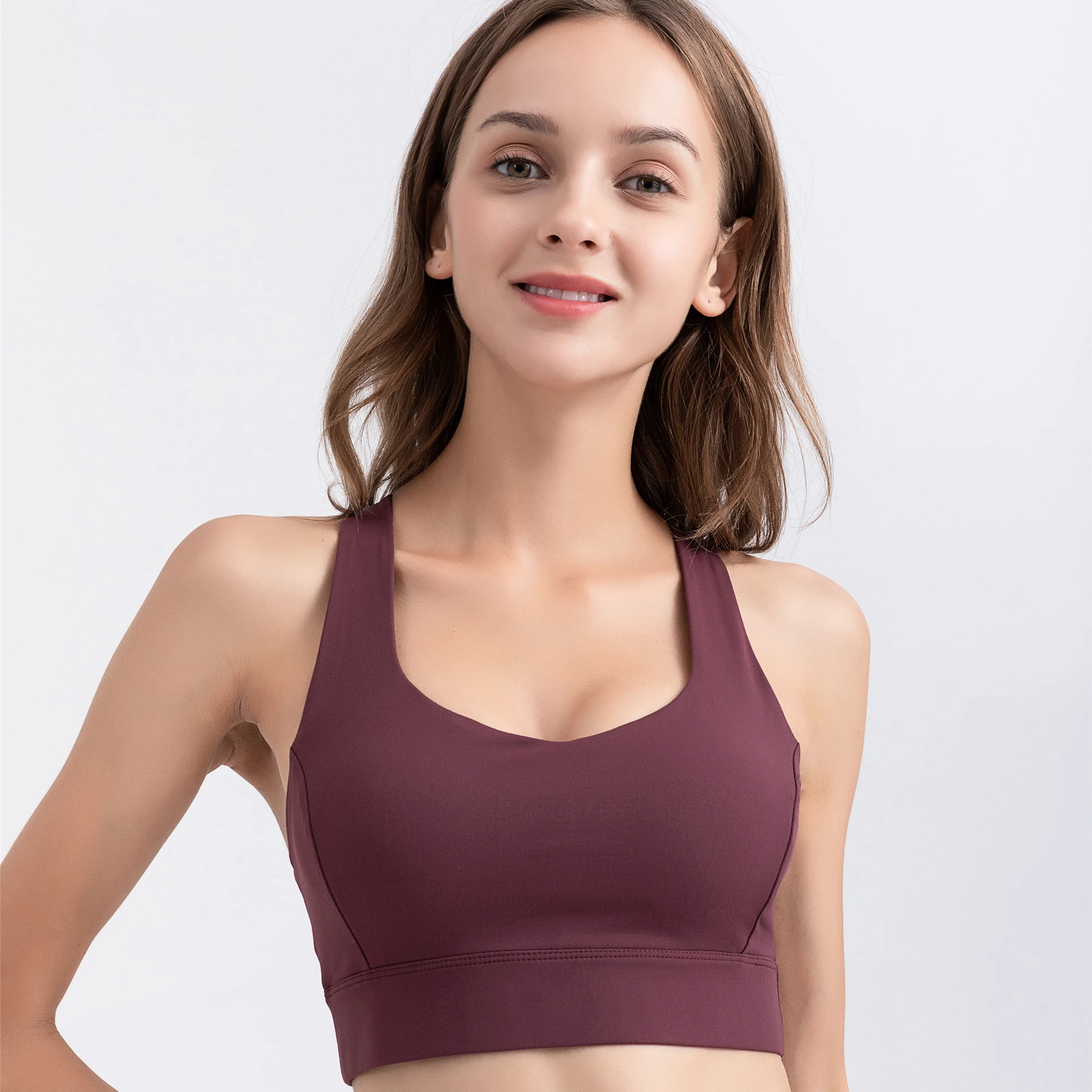 

Wholesale Women Sportswear Yoga Bra Fitness Sexy girl Yoga Wear