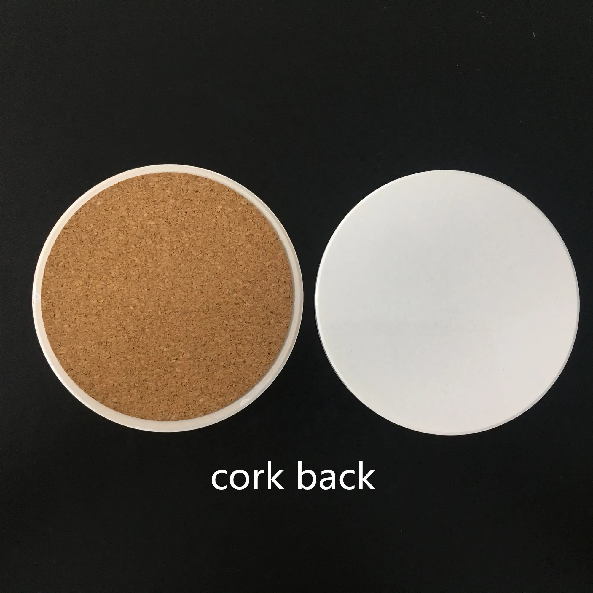 

2019 New Arrived Blank Sandstone Ceramic Coaster Sublimation, Customized color
