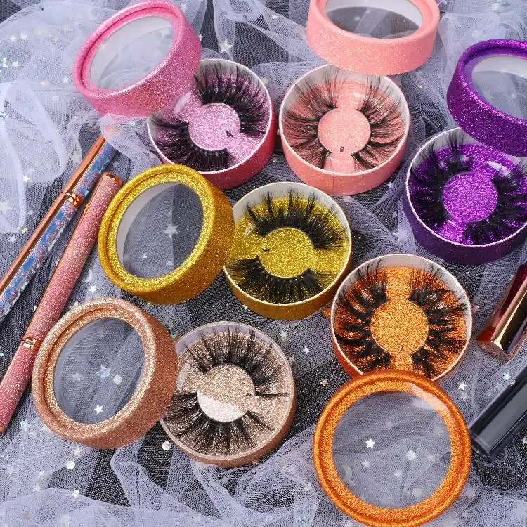 

3d Popular Style Faux Mink Eyelashes 25mm Long Dramatic Eyelashes, 3d Faux Mink Eyelashes Wholesale