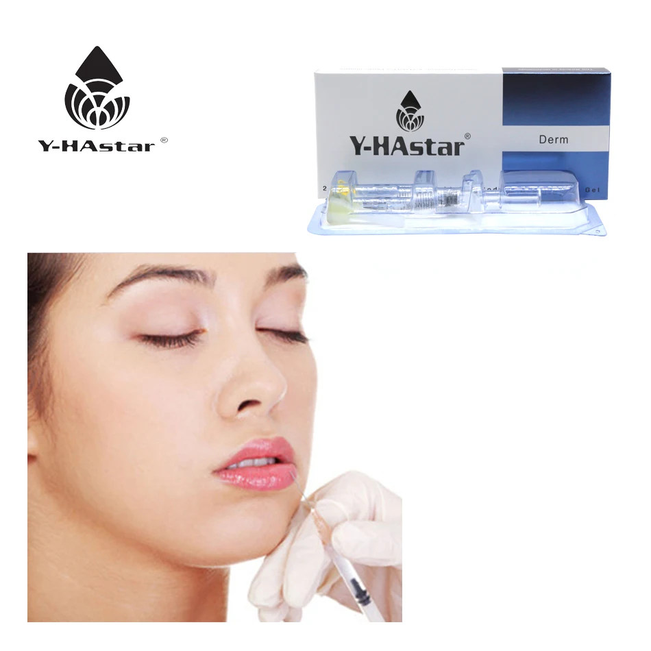 

Beauty Products Dermal Filler Hyaluronic Acid Injection Lip Injection 2ml Derm