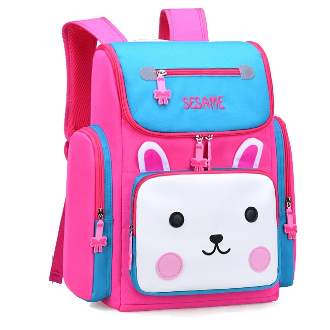 

2021 Factory Wholesale Gift Export Latest Bulk Stock Children Cute Cartoon School Bags