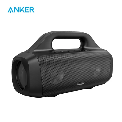 

Anker Soundcore SELECT PRO Outdoor Speaker with Titanium Drivers, BassUp Technology, IPX7 Waterproof, 24H Playtime