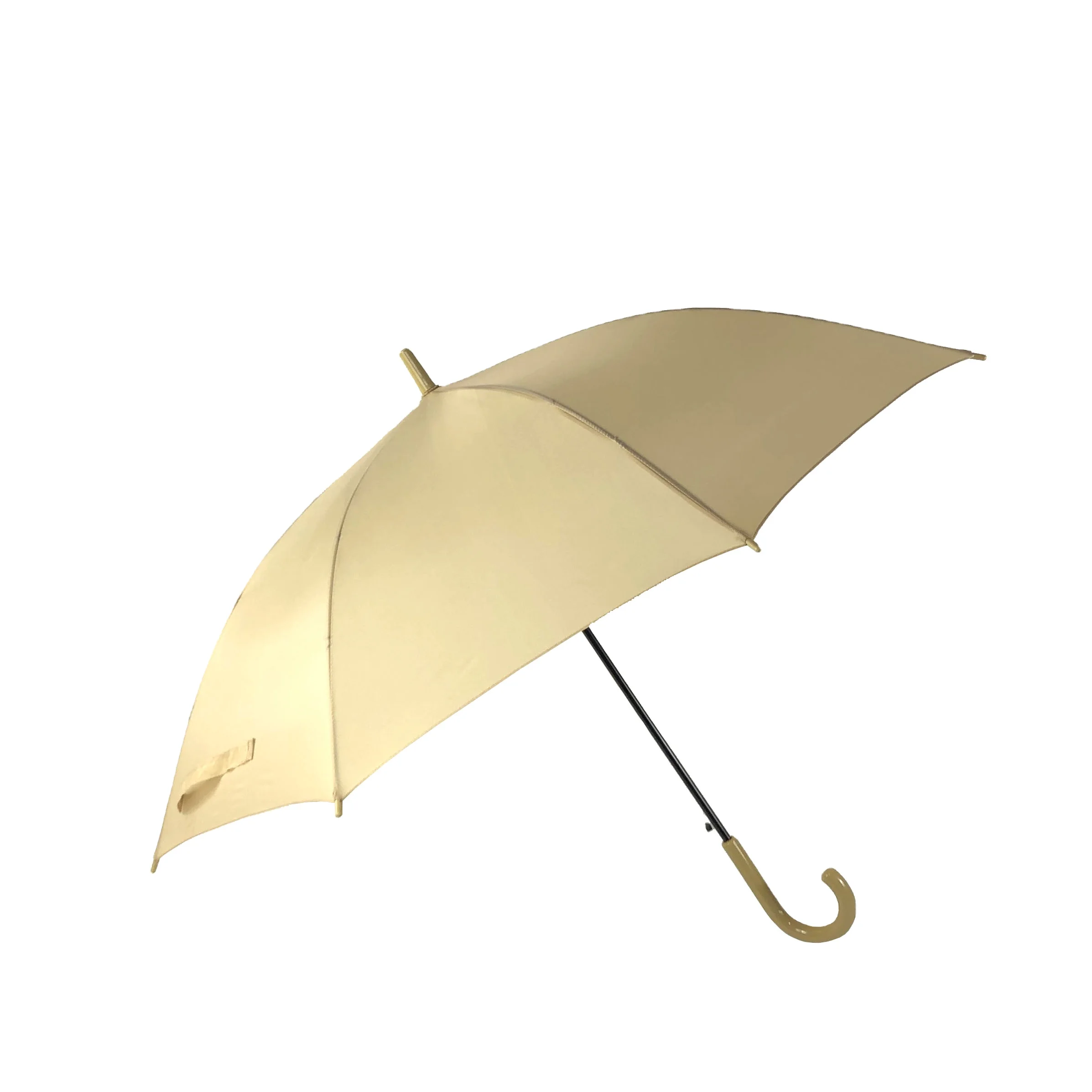 

Plastic handle umbrella Auto stick promotion cheap custom logo printed straight umbrella, Pantone color