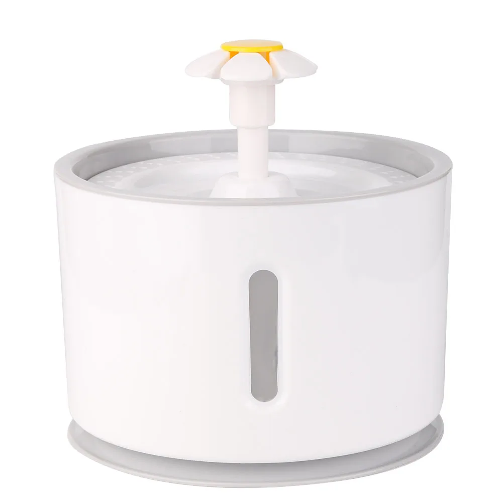 

Hot style pet automatic drinking fountain cat and dog water feeder LED light