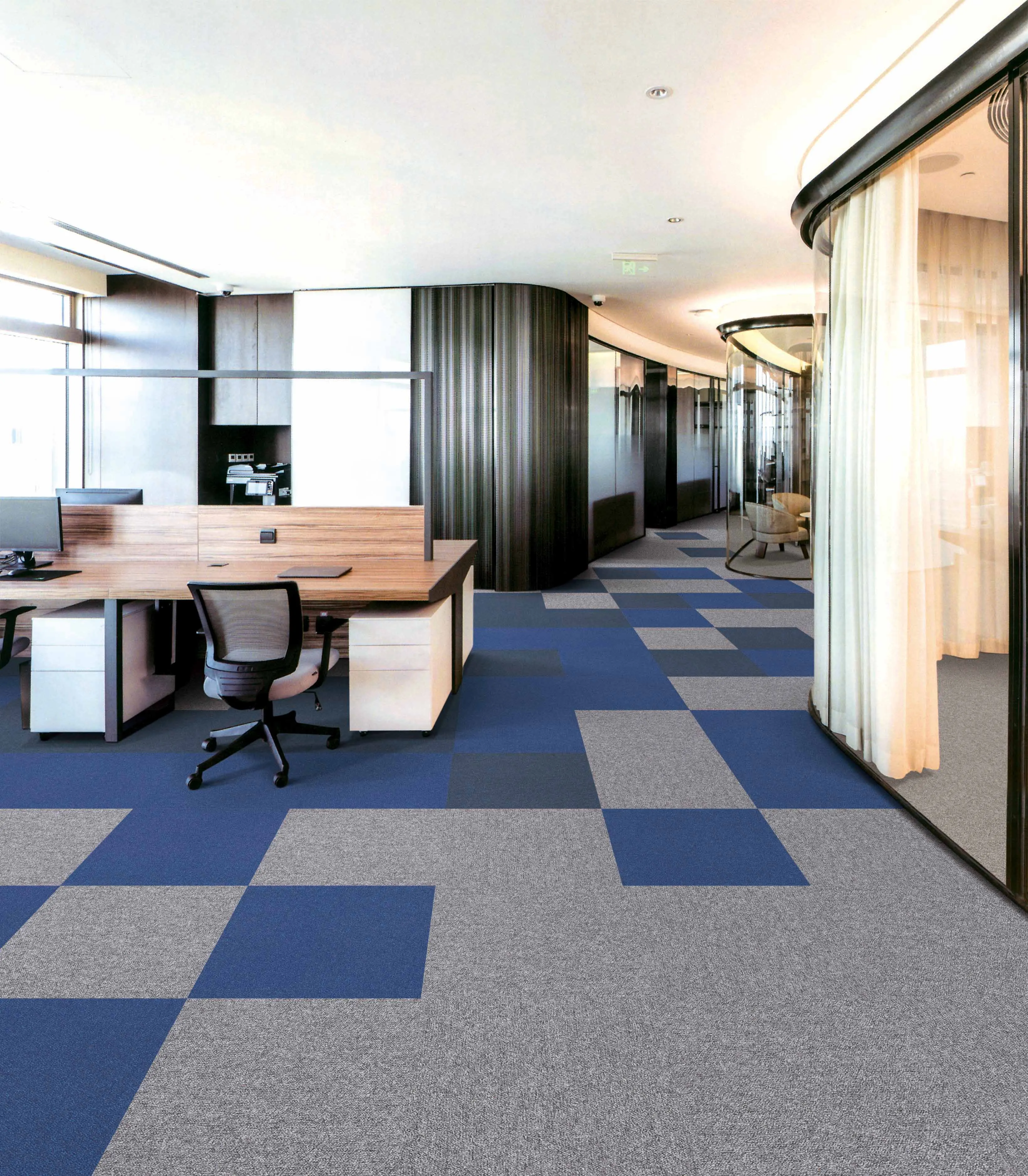 商务定制地毯地毯,装饰几何地毯地毯,会议室海洋地板地毯地毯