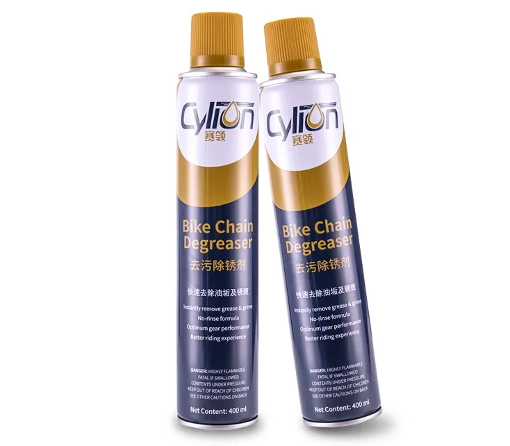 

CYLION Bicycle motorcycle chain rust remover quick clean, Colorful