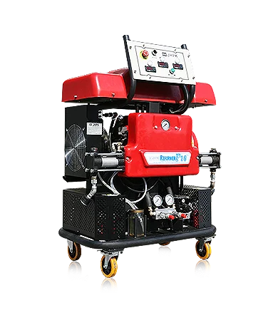 
JHPK-F16TP Hydraulic-Driven High Pressure Polyurethane Foaming Spray Equipment 