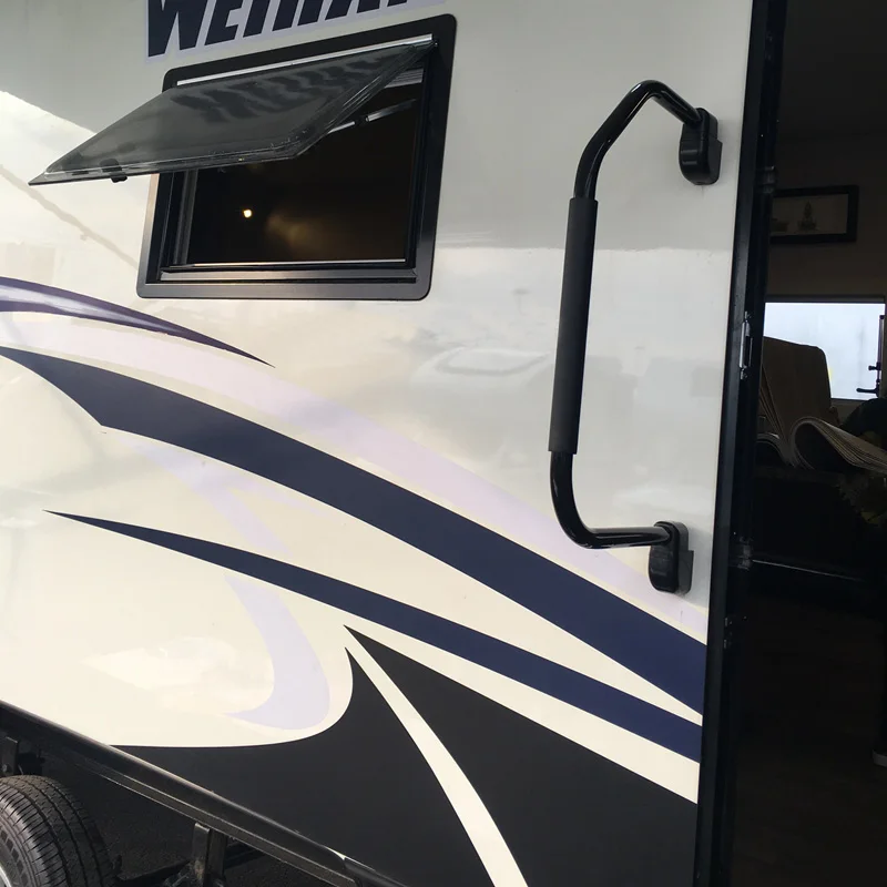 Hwhongrv Outdoor Composite Hand Rail Yacht Hand Rail Van Handle Grip