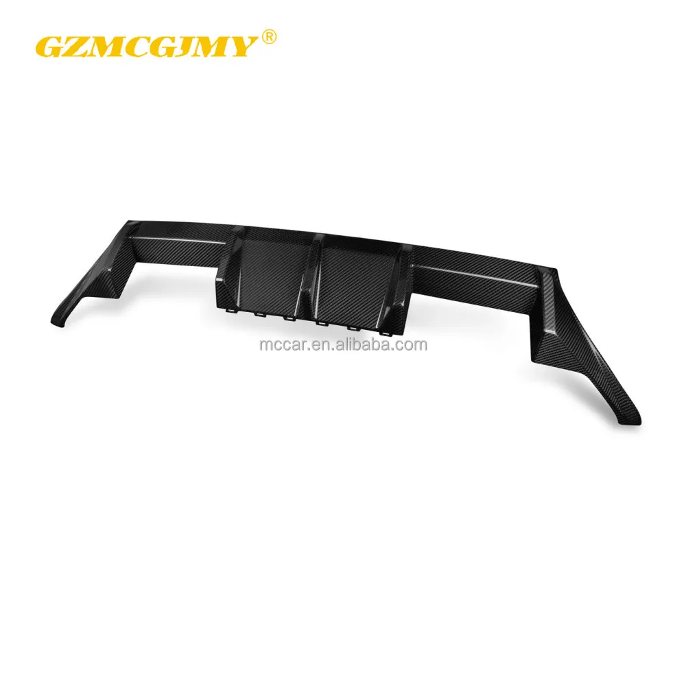 

High quality carbon fiber OEM car bumper diffuser for BMW M2 G87 OEM rear diffuser