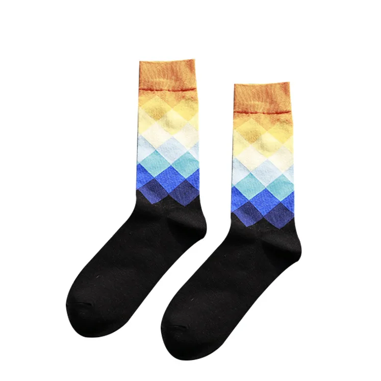 

Hot Selling High Elastic Manufacturers China Breathability Sports custom Oem Socks Sublimation socks sublimation blank, Black