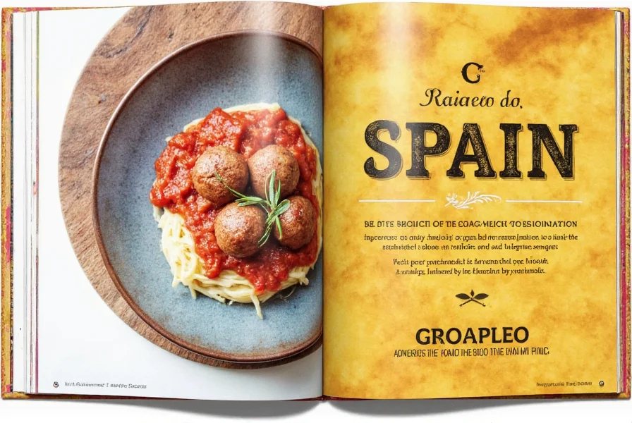 Creative serving ideas for Spain meatballs