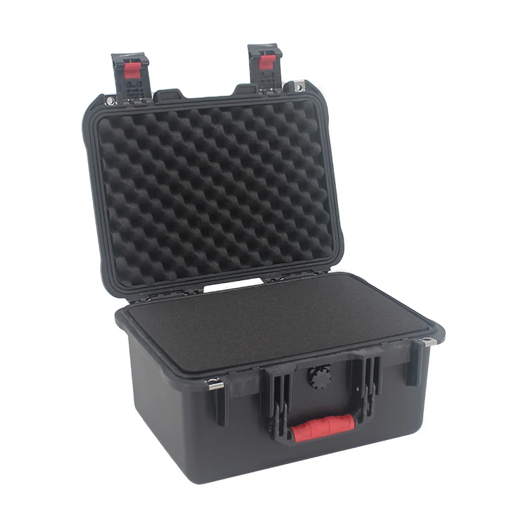 Customizable OEM Hard Plastic Tool Transport Case Waterproof and Anti-Shock with Foam for Tool Storage