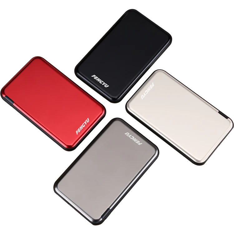 

BOLOMI Brand Mobile Power Bank Portable Charger, Black/red/silver/grey