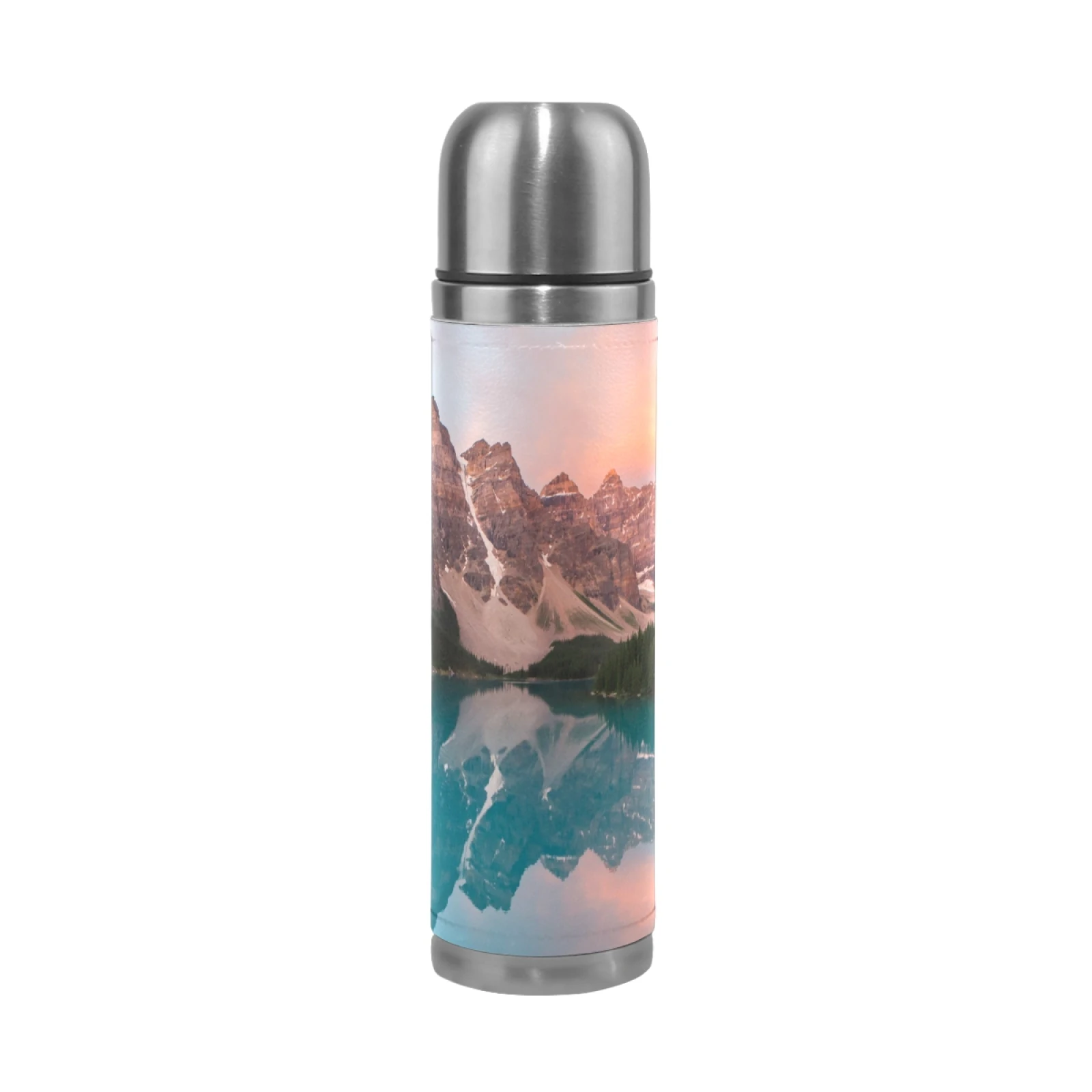 

Hot Sales Custom Logo Stainless Steel Insulated Vacuum Hot Water Bottle, Customized color