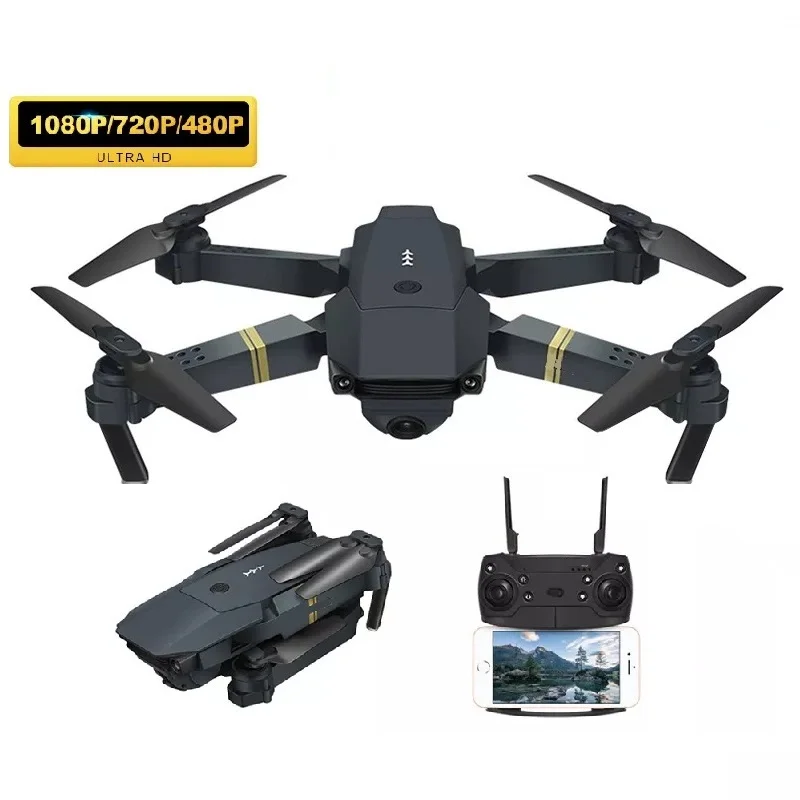 

Dropshipping E58 Quadrotor Foldable Drone Portable Kit 4K Hd Aerial Photography Done Dorn Drohne With Camera