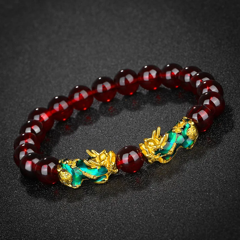 

Wholesale price pixiu head Bracelet Produced by the manufacturer