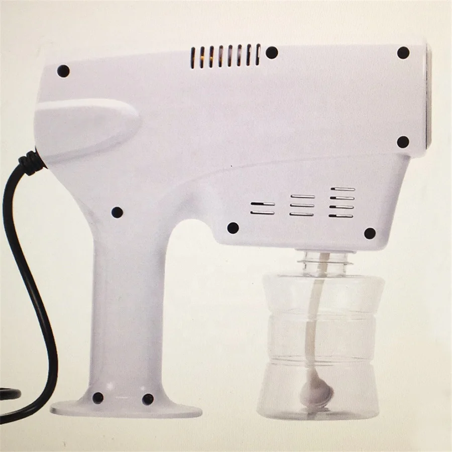 
Blue Ray Portable Nano Steam Gun Sterilizer Air Disinfection Machine fogging Sprayer for Home Office Car 
