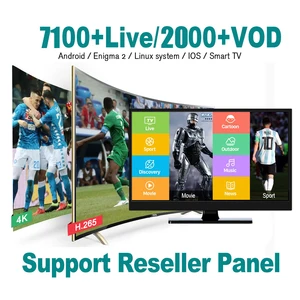 IPTV Subscription Android Smart TV & More