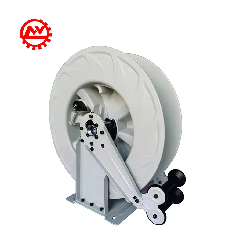 

Empty Heavy Duty Dual Pedestal Air Retractable Oil Auto Hydraulic Hose Reels