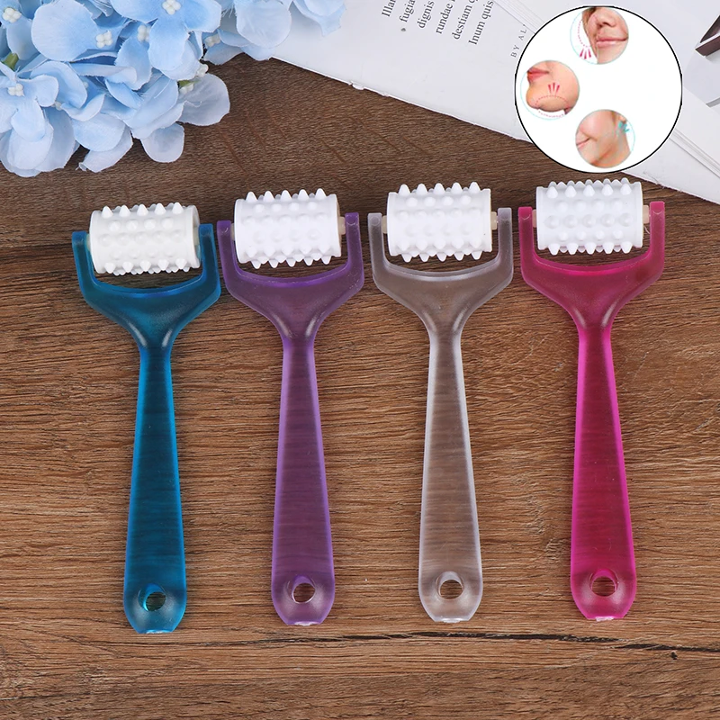 

3 Color Finger Roller Massager Face-lift Massager Face Shaper Relaxation Mini Finger Massager Bueaty Body Slimmer Beauty Tools